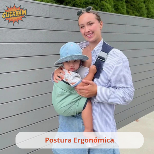 Bilby® - Portabebés Portátil Ajustable Ergonomico