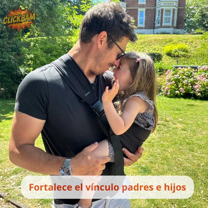 Bilby® - Portabebés Portátil Ajustable Ergonomico