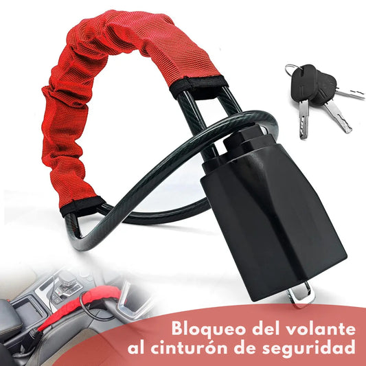 BloqueoMax - Asegura tu auto en segundos