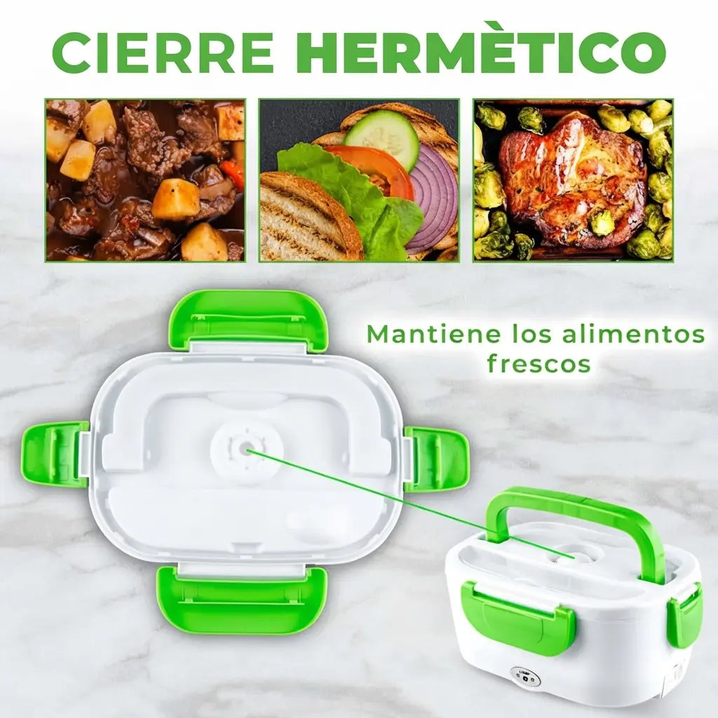 HeatBox - Come caliente aunque no haya microondas