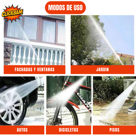 Hidrolavadora Inalámbrica + 2 baterías 48v