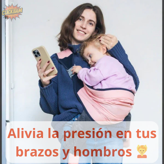 Bilby® - Portabebés Portátil Ajustable Ergonomico