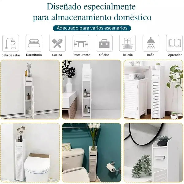 Delgatto – Aprovecha cada centímetro de tu baño