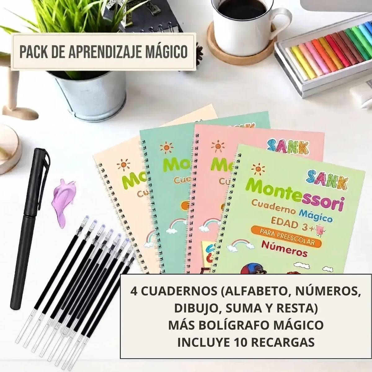 MagiLetra - Sus primeros pasos en la escritura