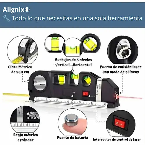 Alignix® | Precisión profesional en cada medición