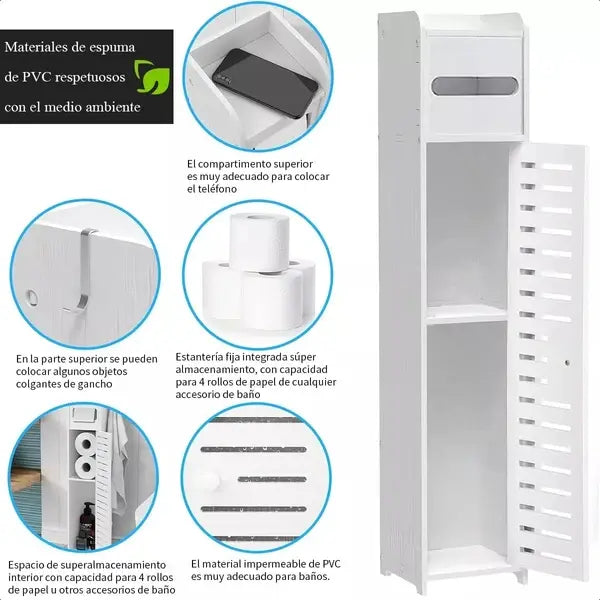 Delgatto – Aprovecha cada centímetro de tu baño