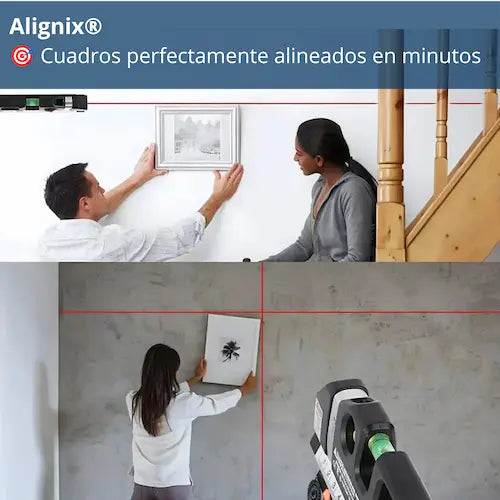 Alignix® | Precisión profesional en cada medición