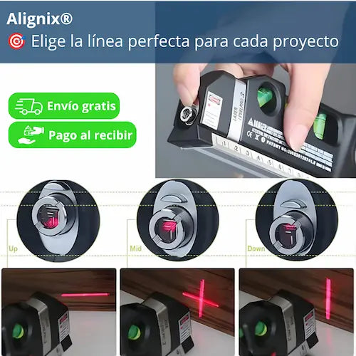 Alignix® | Precisión profesional en cada medición