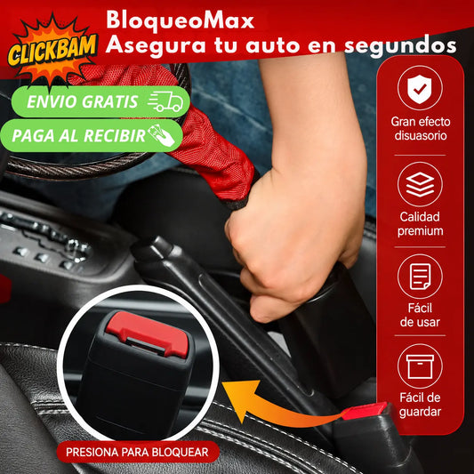BloqueoMax - Asegura tu auto en segundos
