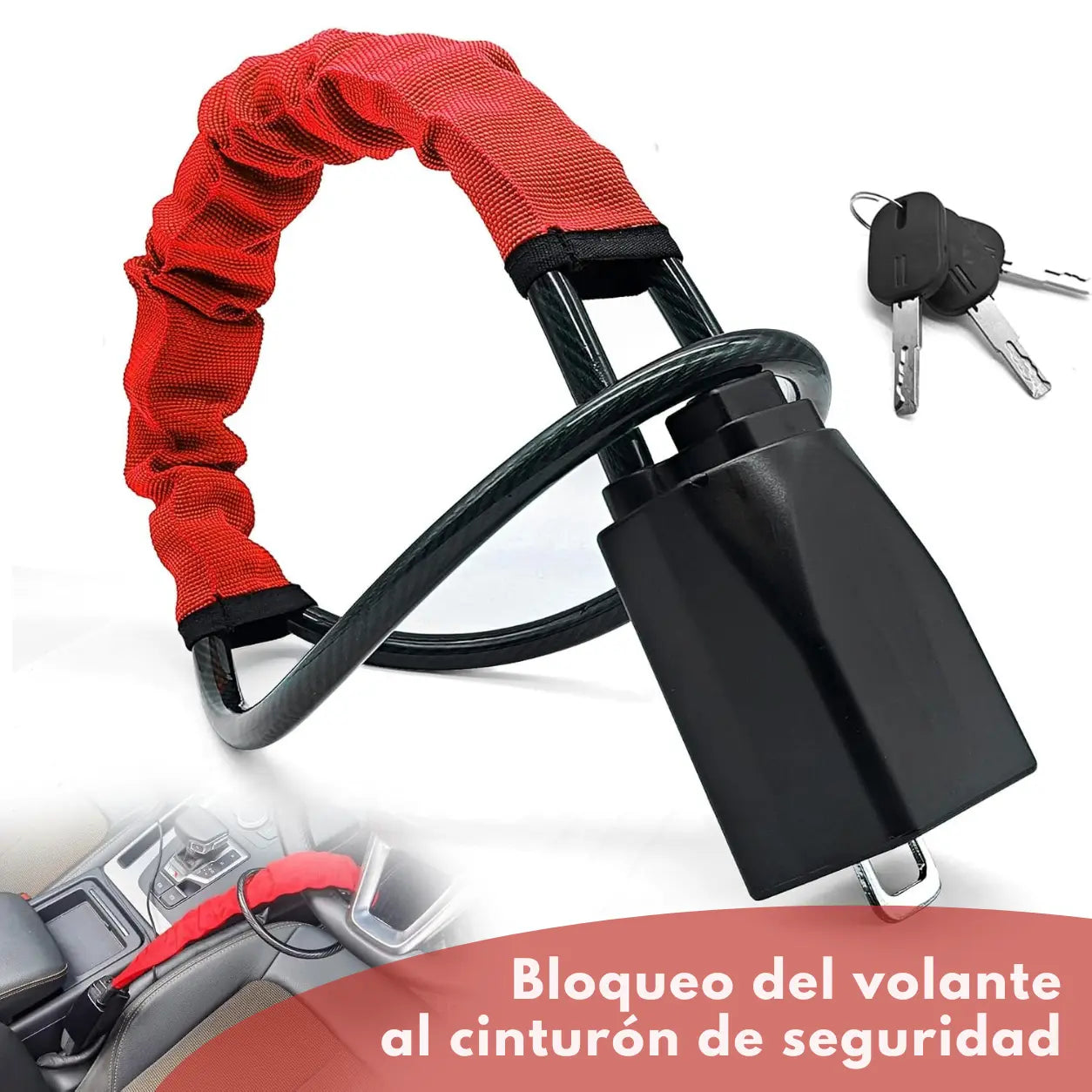 BloqueoMax - Asegura tu auto en segundos