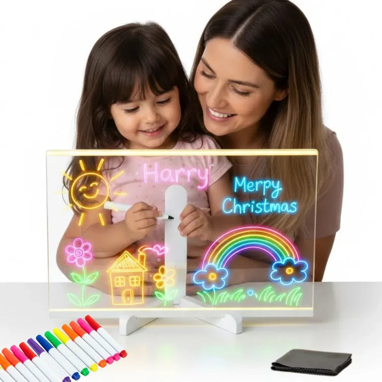 DesconectaPlay - Arte que brilla, sin necesitar tablet