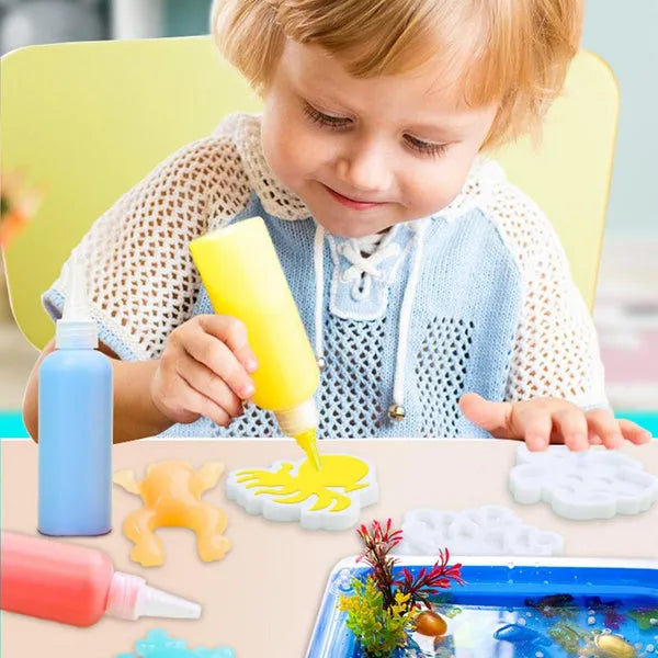 CreaGel Kids - El regalo que despierta su curiosidad y creatividad