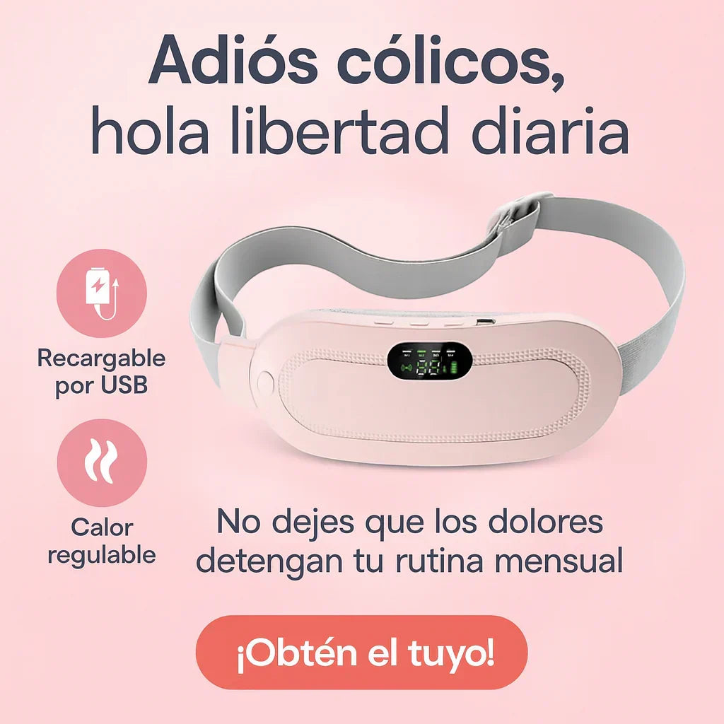 CalmaBelt - Calor constante para tus días más lentos