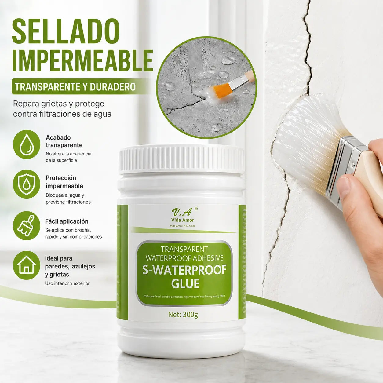 SellaMax - Frena filtraciones al instante