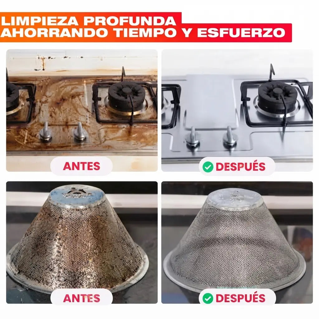 VaporMax - Afloja la grasa que ni fregando sale