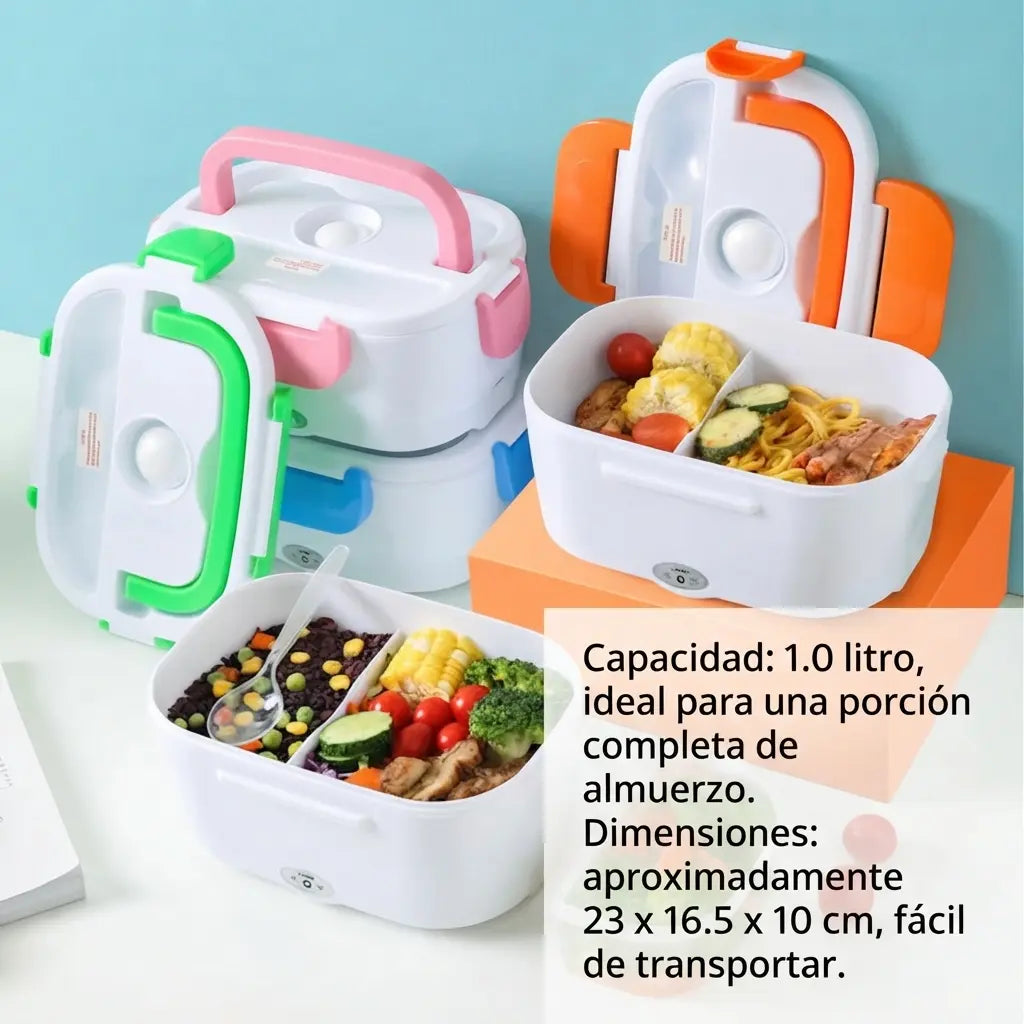 HeatBox - Come caliente aunque no haya microondas