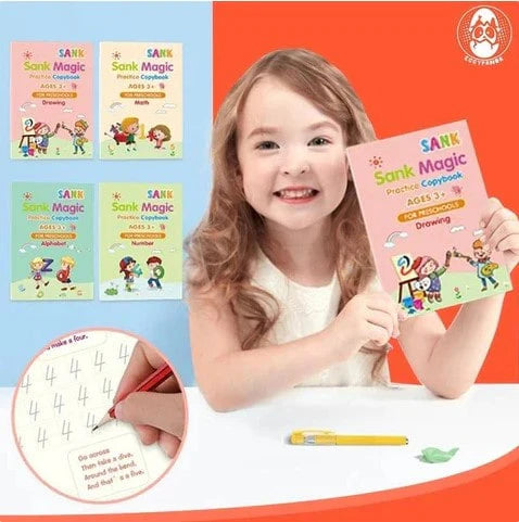 Kit de Cuadernos Educativos – Refuerza Escritura – Logra que tu hijo disfrute aprendiendo desde el primer día