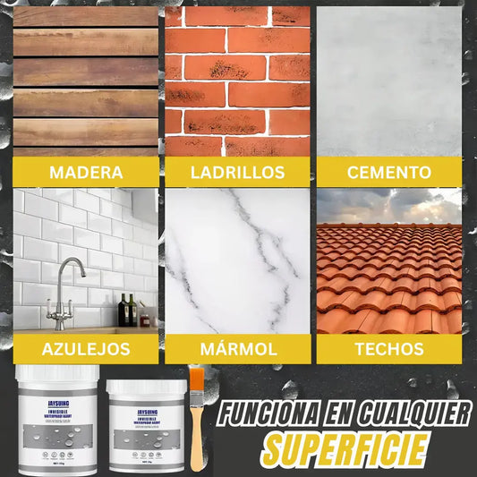 AquaFix® - Sellador Adhesivo Transparente