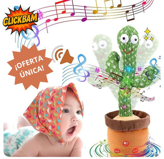 Ritmito® - Cactus bailarín para bebé