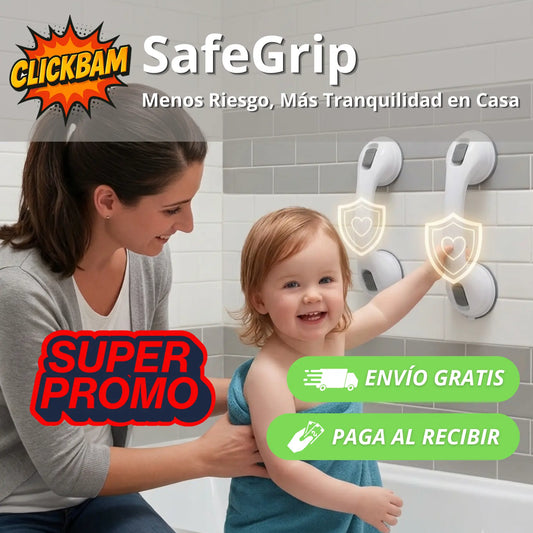 SafeGrip - Menos Riesgo, Más Tranquilidad en Casa