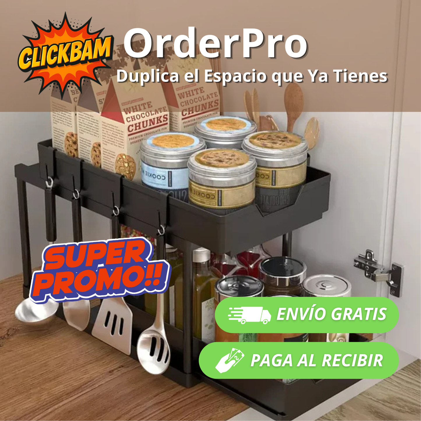 OrderPro - Duplica el Espacio que Ya Tienes