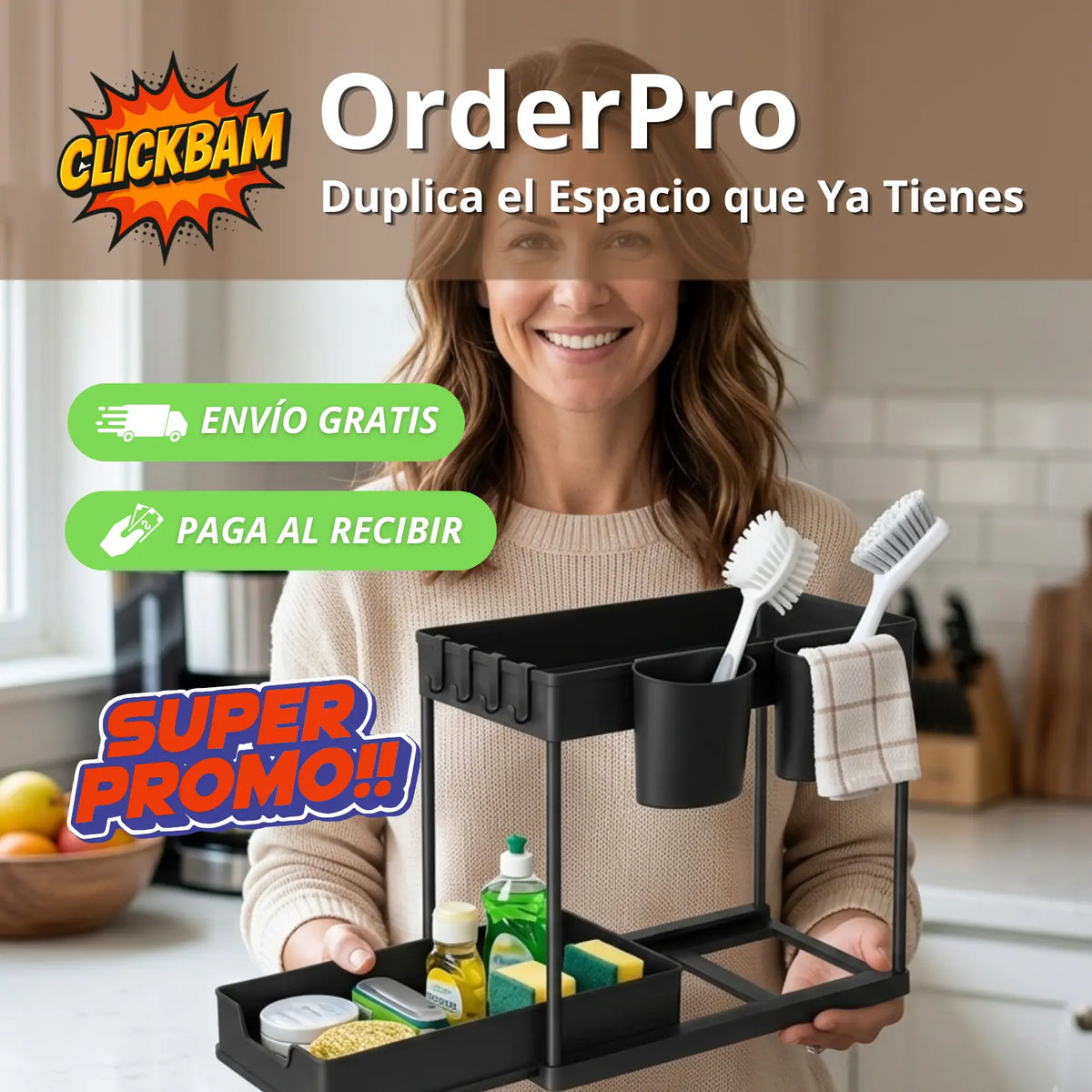 OrderPro - Duplica el Espacio que Ya Tienes