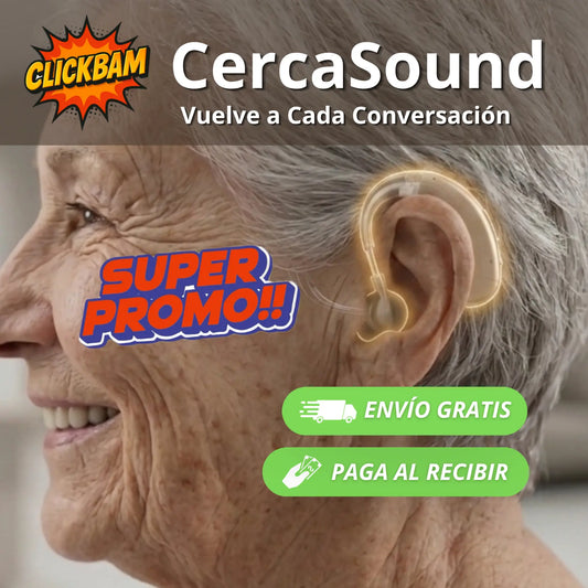 CercaSound - Vuelve a cada conversación