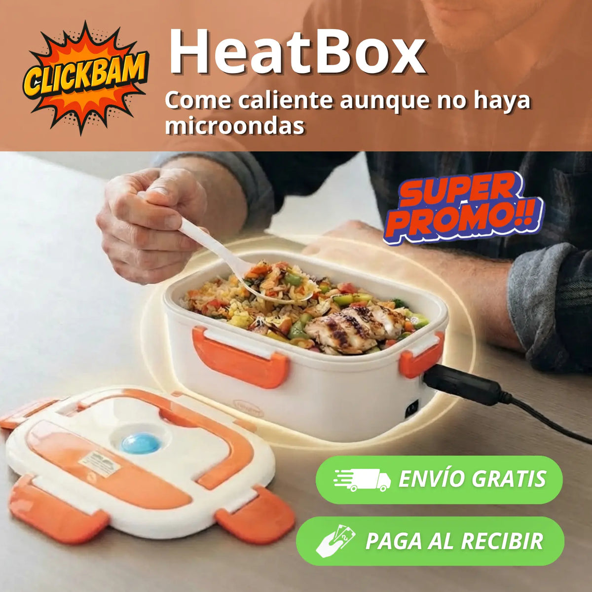 HeatBox - Come caliente aunque no haya microondas