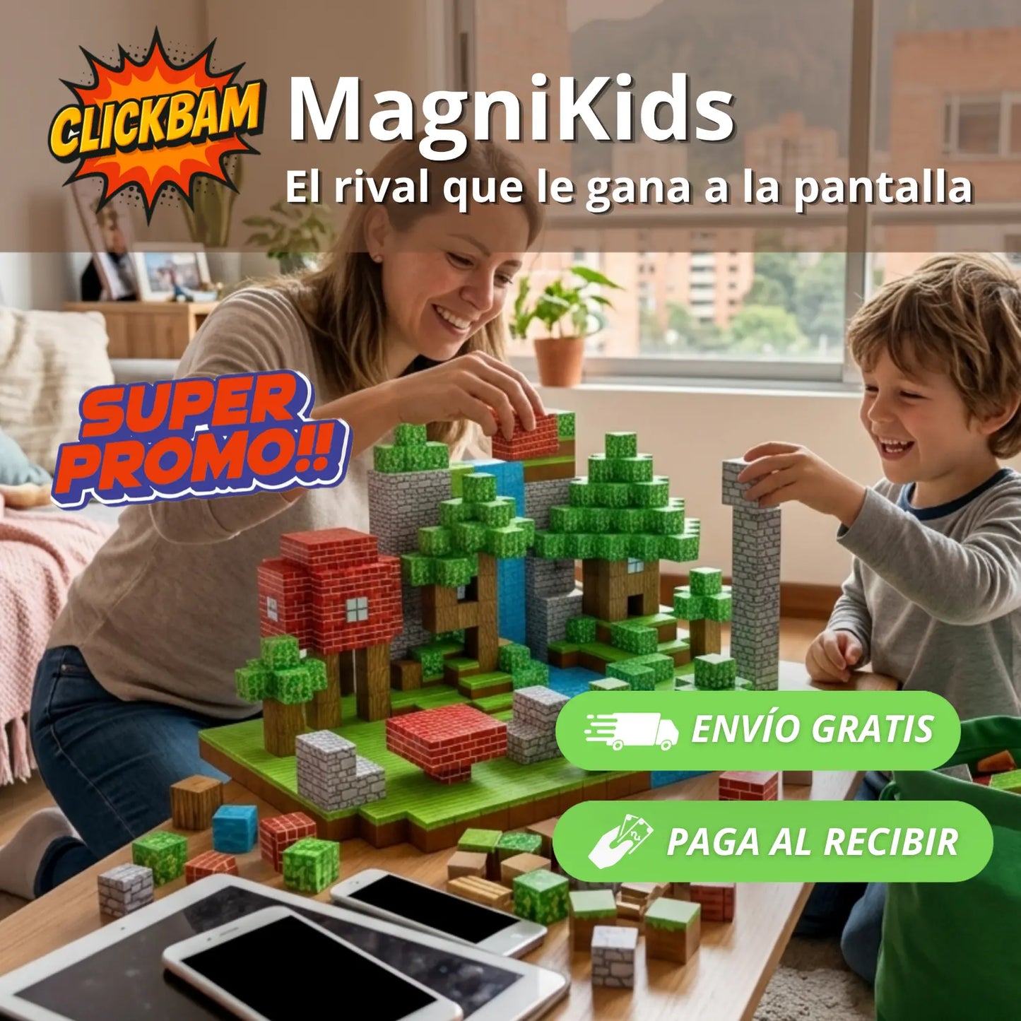 MagniKids - El rival que le gana a la pantalla