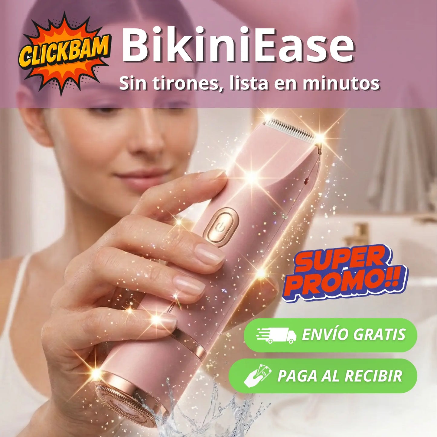 BikiniEase - Sin tirones, lista en minutos