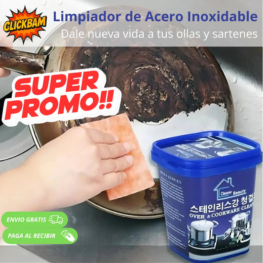 Limpia Olla Multiuso Pasta Crema Magic L