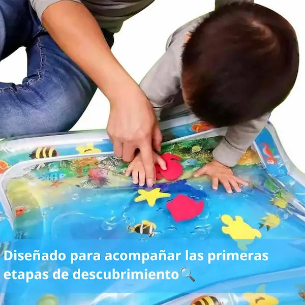 AQUABLOOM® | Tapete Sensorial de Agua para Bebés