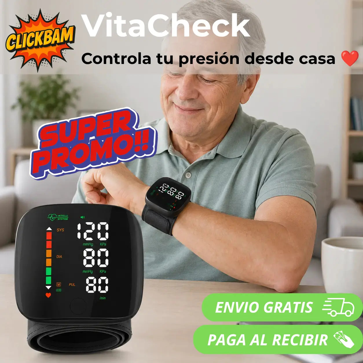 VitaCheck - Tu presión, sin salir de casa