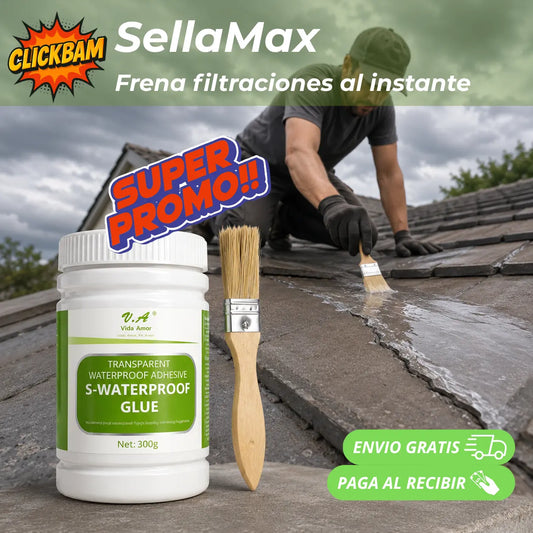 SellaMax - Frena filtraciones al instante