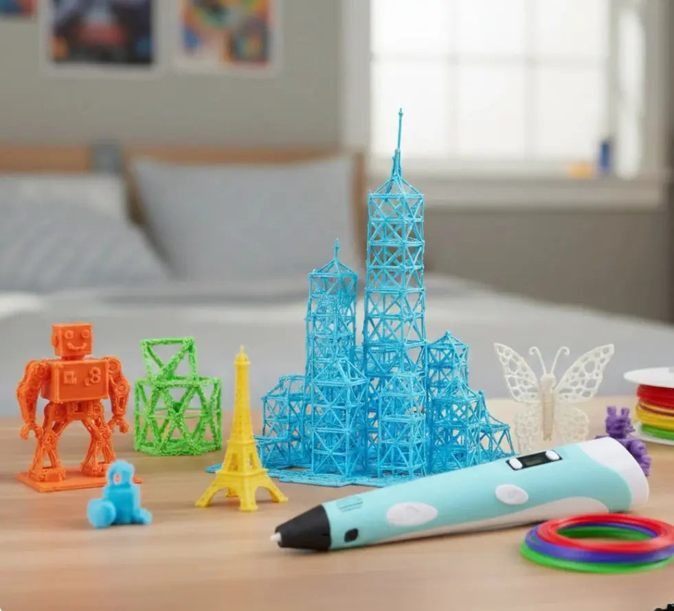 Imagina3D Kids - El regalo que dibuja mundos reales